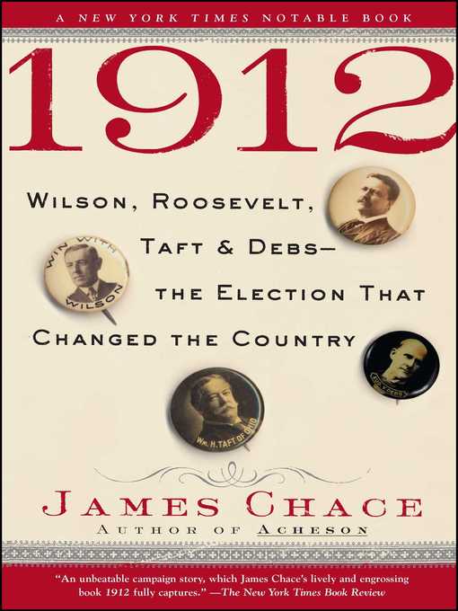 Title details for 1912 by James Chace - Available